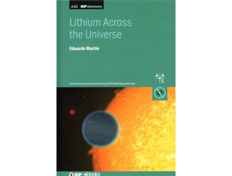 Livro Lithium Across the Universe de Eduardo Martin (Inglês - Capa Dura)