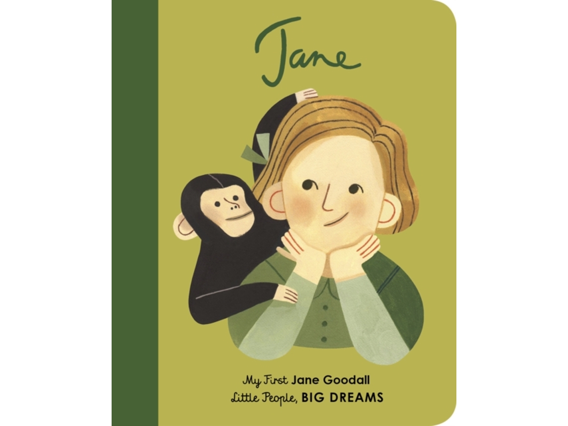 Livro Jane Goodall de Sanchez Vegara Isabe (Inglês - Capa Dura)