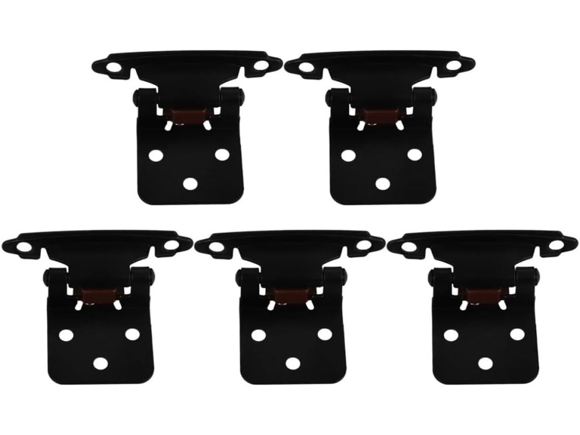 Dobradiças De Porta Semi-ocultas Com Fechamento Automático De 1,5 Polegadas Para Autocaravanas