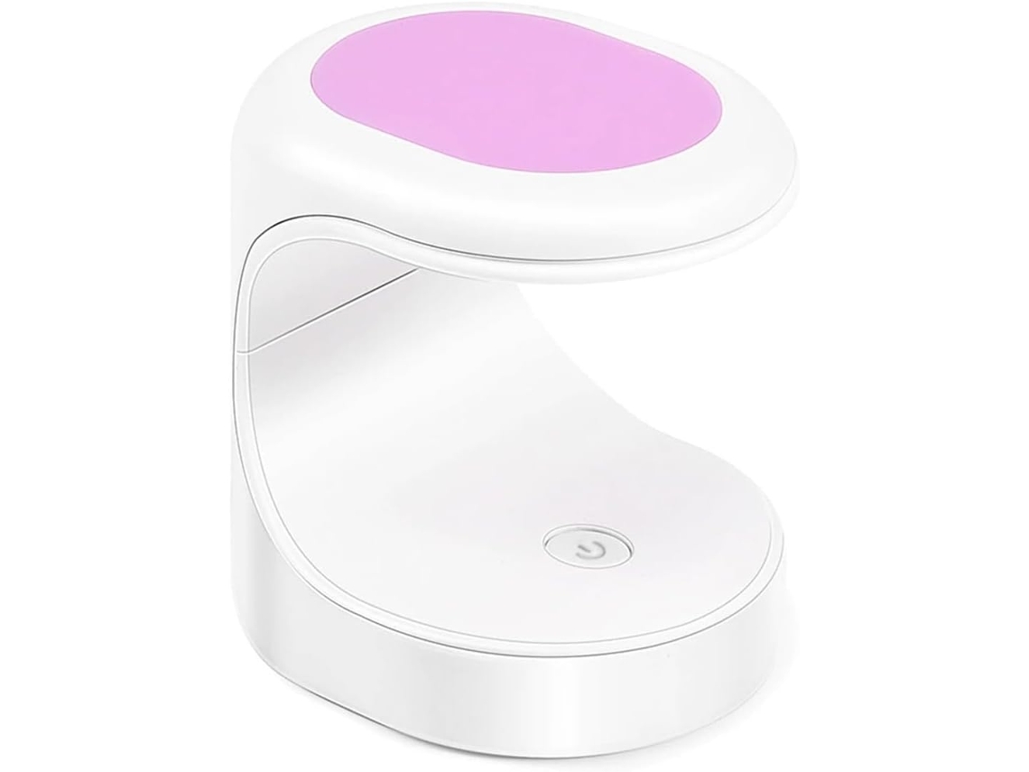 Mini lâmpada UV LED portátil SFUSHOS, 16 W, para unhas com cabo USB