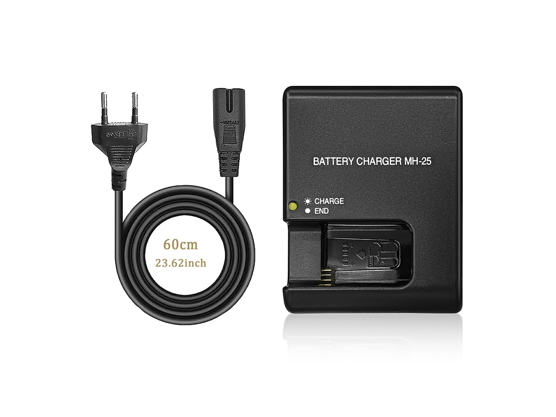 Carregador Bateria Para Nikon D810 D800 D750 D610 D7100 D7200 D850 Z6 Mh-25 Cuich