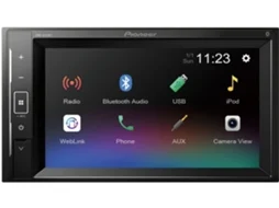 Auto Rádio 2 DIN Pioneer DMH-A240BT com Bluetooth