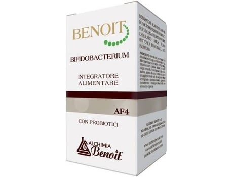 Suplemento Alimentar BENOIT Bifidobacterium (30 cápsulas)