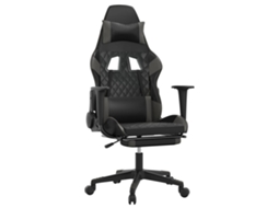 Gaming Chair, Gaming Chairs Vidaxl Cinzeto Couro Artificial