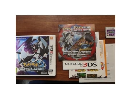Pokemon Ultra Lua Jogo 3Ds 2Ds Vf