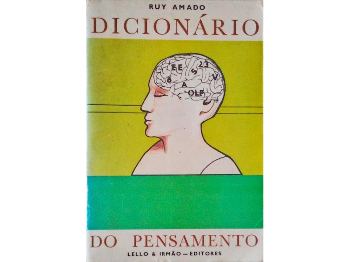 Livro Dicionário Do Pensamento. [Dedicatória] (Português)