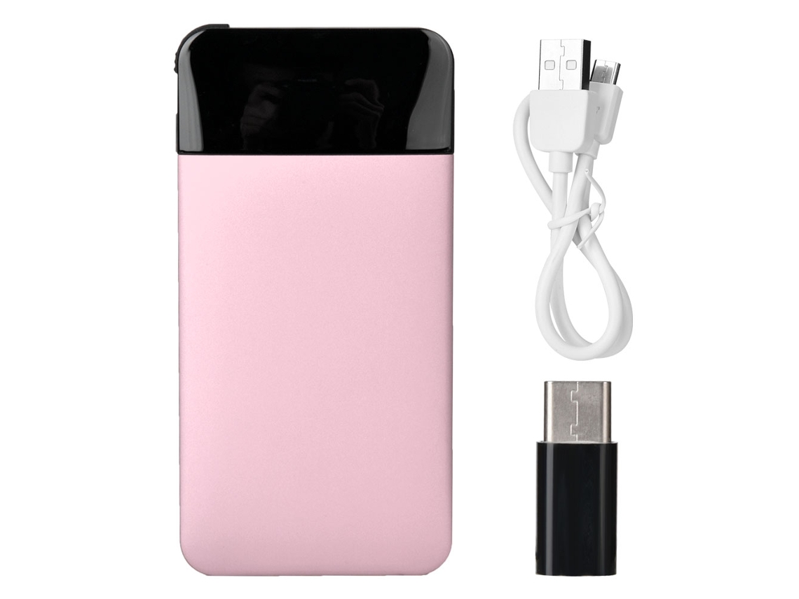 Power Bank EOOCOO (capacidade de 10000mah Carregamento Rápido)