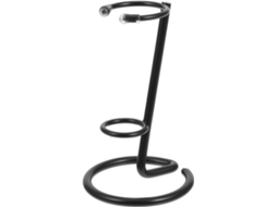 Base Curada Para Varinhas E Colunas De Cristal, Suporte De Ferro, Design Portátil Para Exibição E Fácil Armazenamento