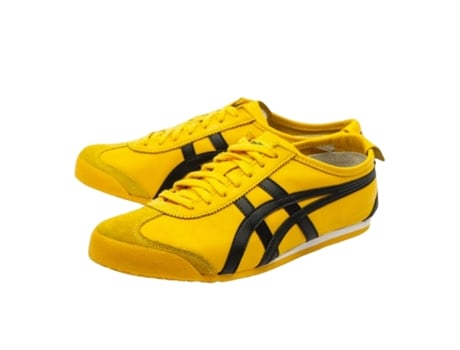 Sapatos Unissexo Onitsuka Tiger Mexico Kill Bill Pele Amarelo (48)