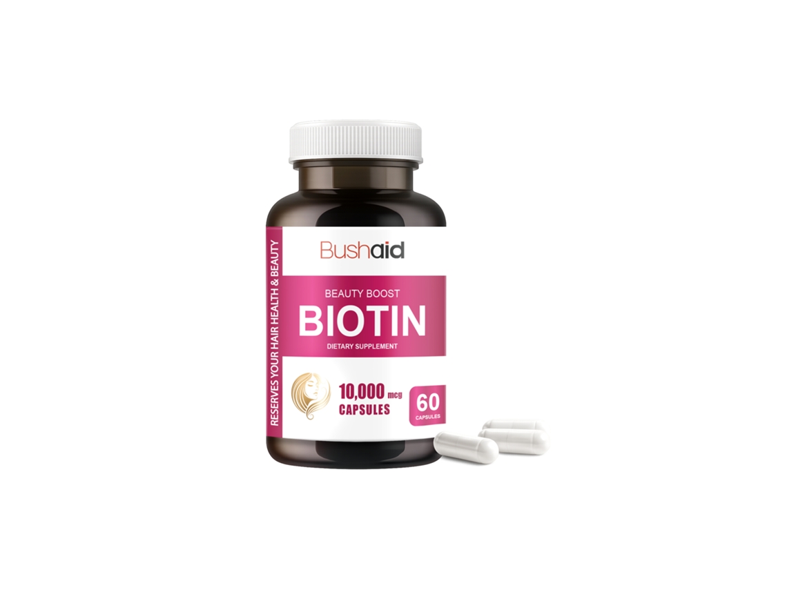 Cápsulas Bushaid Vitamina B Reparação