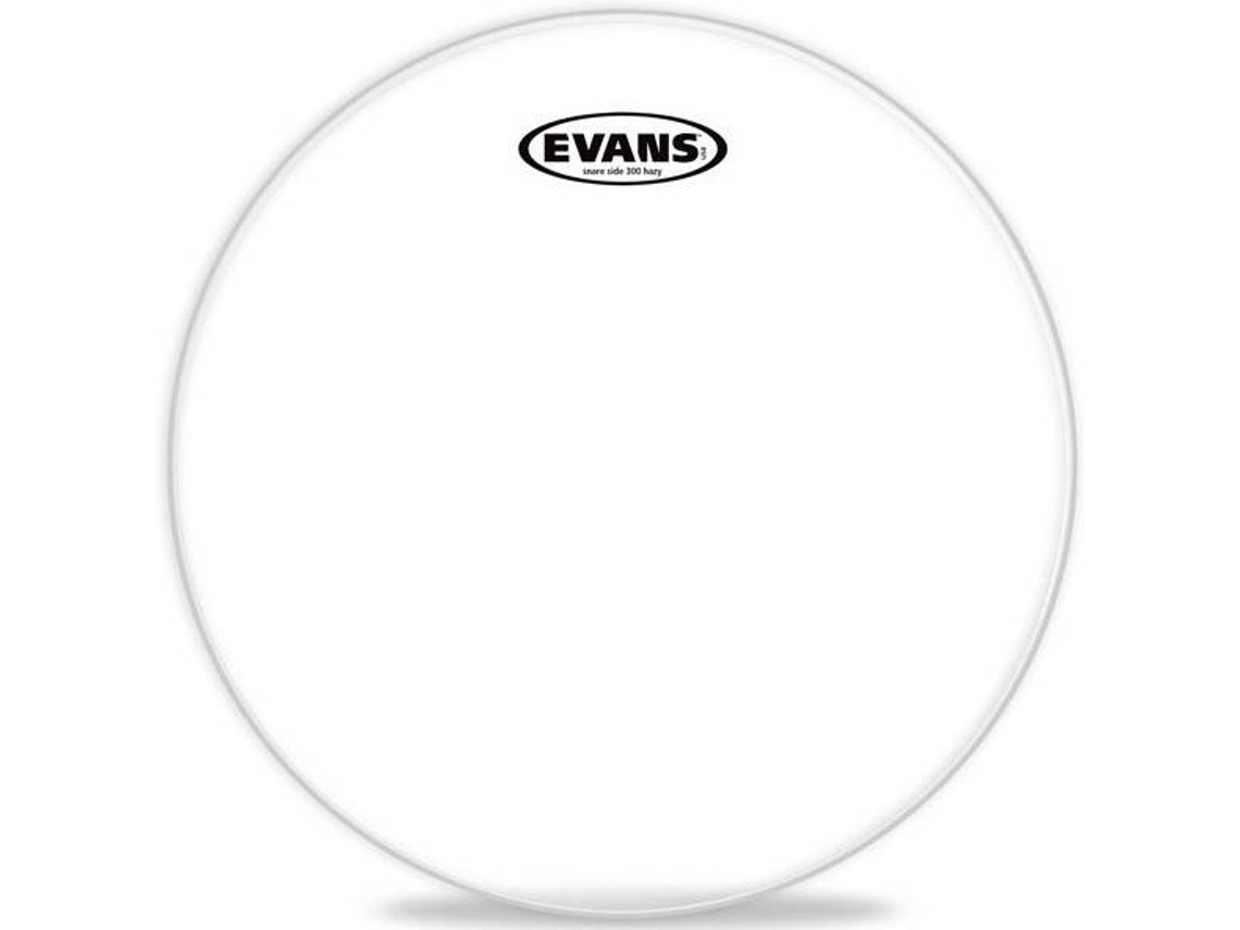 Pele para Bateria EVANS 14" Clear 300 Snare Side
