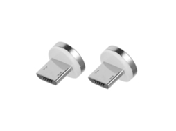 Conectores Magnéticos De Alumínio Para Cabos De Carregamento Usb-c
