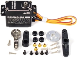 Servo RC à Prova D'água de 25kg SFUSHOS