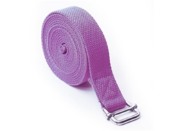 Rebe-banda De Yoga Para Flexibilidade - Ferramenta Ajustável Com Deslizador Metálico Para Exercícios E Estiramientos Duráveis