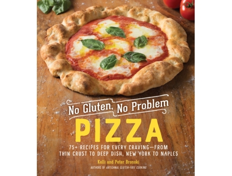 Livro no gluten, no problem pizza de kelli bronski,peter bronski (inglês)