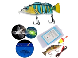 Electric Fishing Lure (automatic Lure, Bionic Fish Attractor)