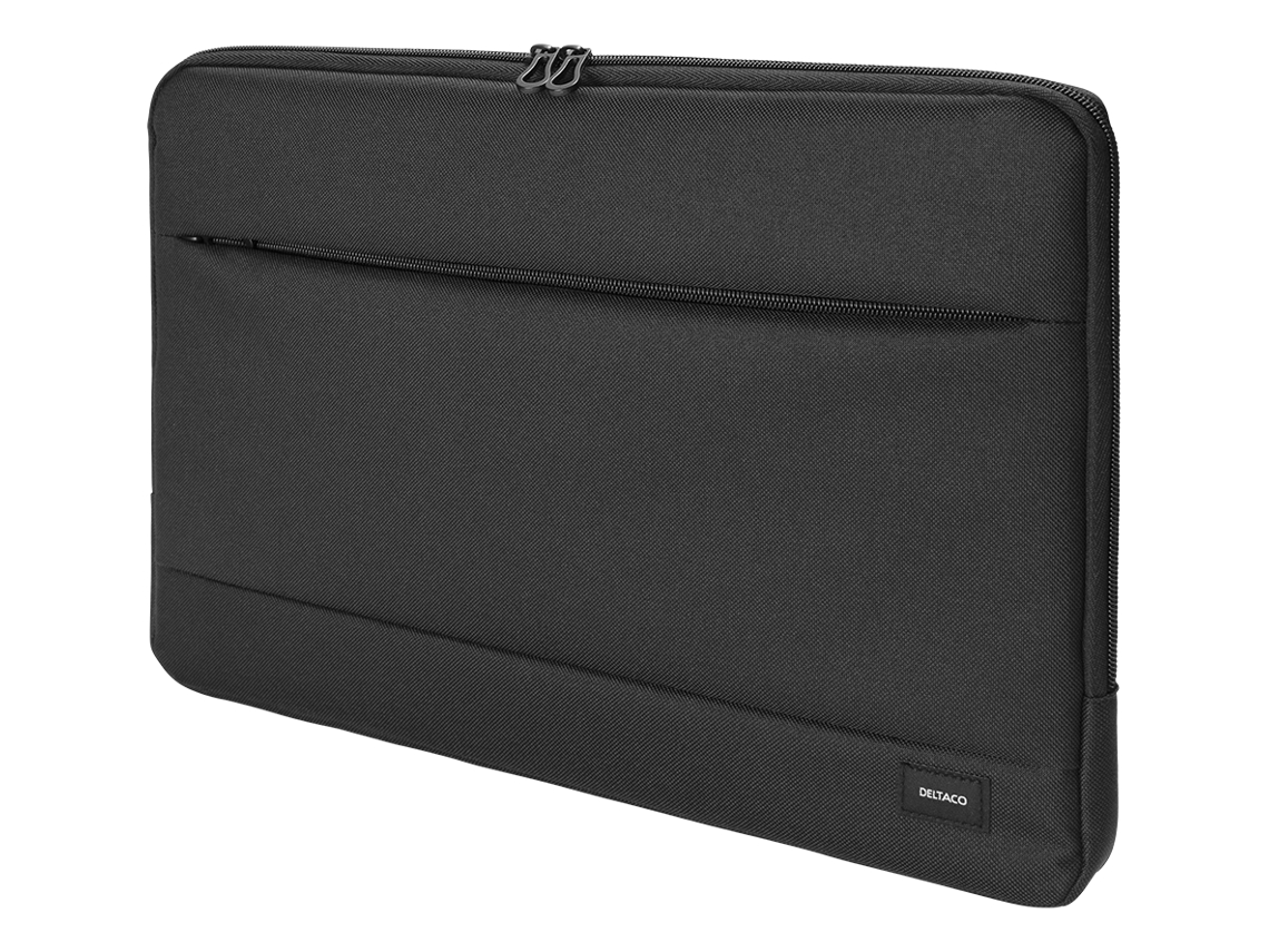 Capa Para Laptop, Para Laptops De Até 14 Polegadas, Poliéster, Preto-yux