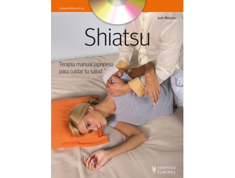 Livro Shiatsu (+Dvd) de Juan Morales (Espanhol)