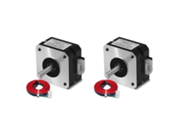 2x Nema17 17hs4023 Stepper Motor For Titan Extruder 4-lead 22mm 42 Motor 0.7a 12v 14n.cm 3d Printer Motor Cnc Lasermotor