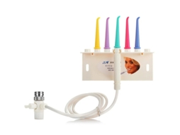 Irrigador Oral Smart Sonic Scaler 5 Modo Touch Control Removedor De Cálculo Elétrico Cabeça De Escova De Dentes Branca A1 Yizhood