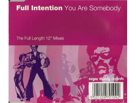 Cd You Are Somebody The Full Length 12 Mixes Sugar Daddy Records