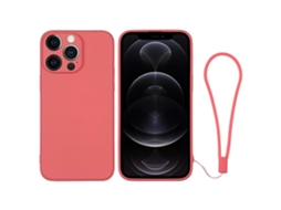 Lurelia Capa Com Cordão Iphone 12 Pro Alça