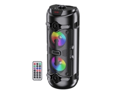 Coluna Portátil Sem Fio Bluetooth, Alto Falante Grande E Potente, Central De Música, Coluna Com Subwoofer M Olysi Shop