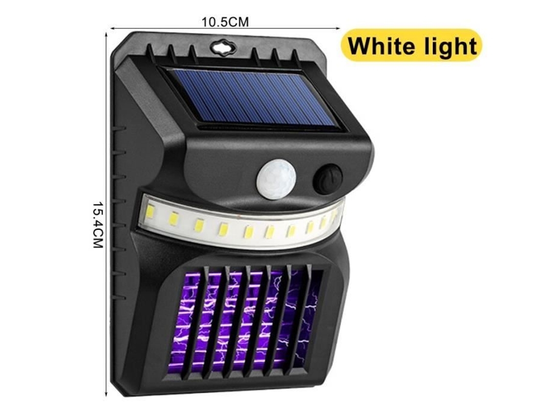 Luminária Moderna Repelente de Mosquitos Solar Básica para Uso Não Exterior, Armadilha de Insetos Jogador de Configuração Led STELASPLEN