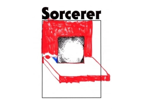 Livro Sorcerer de Steven Zultanski (Inglês)