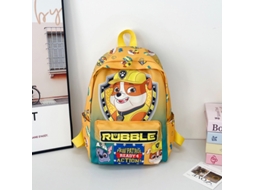 Mochila Para Meninos E Meninas, Com Estampa Da Patrulha Canina, Pequena Uso Diário, 33 Cm Aquaforge (13 Polegadas)