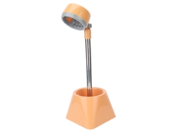 2026 soporte Giratório de Secador de Cabelo de 90 Graus para Salão com Base Resistente e Altura Ajustável