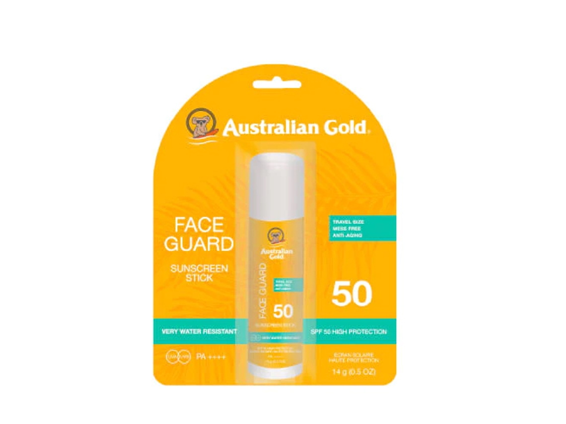 Stick Protetor Solar Facial Australian Gold Sunscreen Fps 50 (14g)