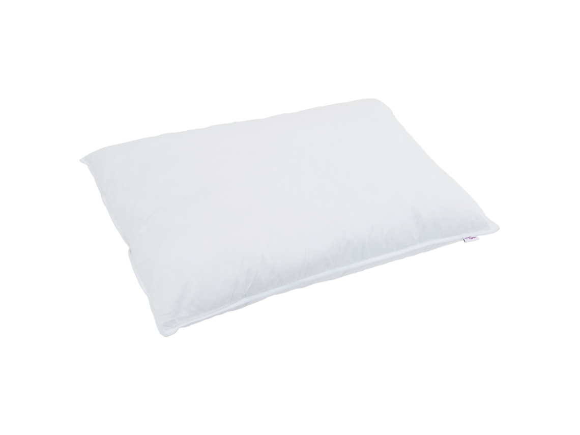 Conjunto 2 Conjunto De Edredom Vidaxl Branco Penugem (135 X 200 Cm)