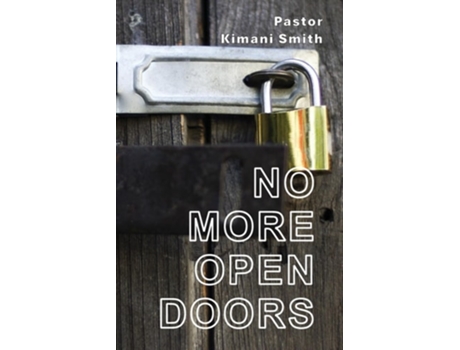 Livro No More Open Doors de Kimani Smith (Inglês)