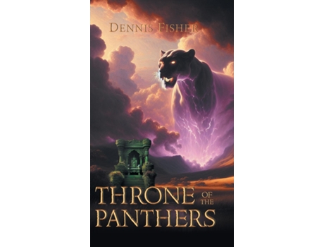 Livro Throne of the Panthers de Dennis Fisher (Inglês)