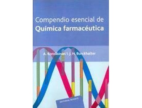 Livro Compendio esencial de química farmacéutica de Korolkovas, Andrejus (Espanhol)