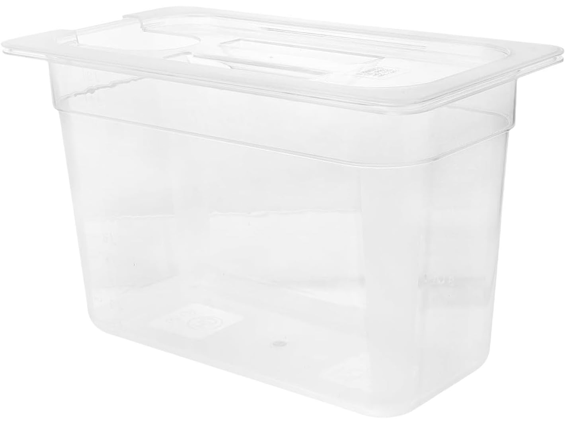 Recipiente Selador A Vácuo De Alta Capacidade (6 Litros) Para Cozinhas Domésticas, Estojo Transparente