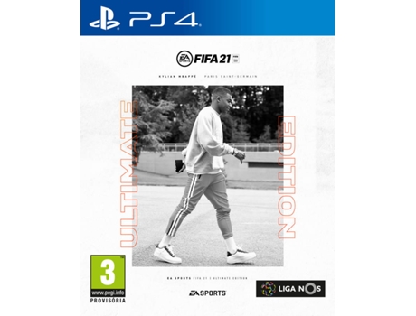 Jogo PS4 FIFA 21 (Usado - Ultimate Edition)