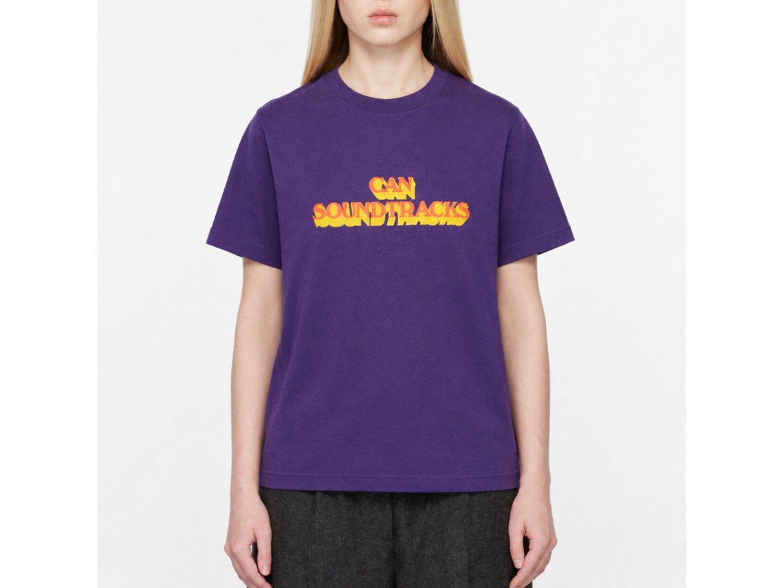 Can Soundtracks T-shirt Unisex Adults Size:l