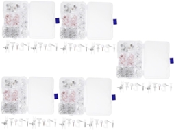 Conjunto Com 5 Caixas De Tachinhas Multifuncionais, Acessório Prático