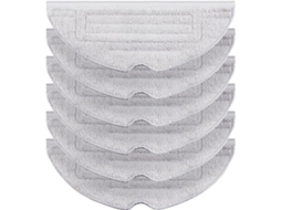 Panos de Limpeza para Xiaomi Roborock S8/s8+ BRILVIBERA (pacote com 6)