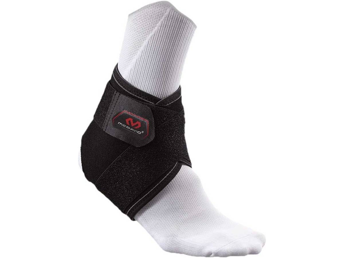 Proteção de Tornozelo MC DAVID Phantom 3+ Brace Preto (XL-XXL)