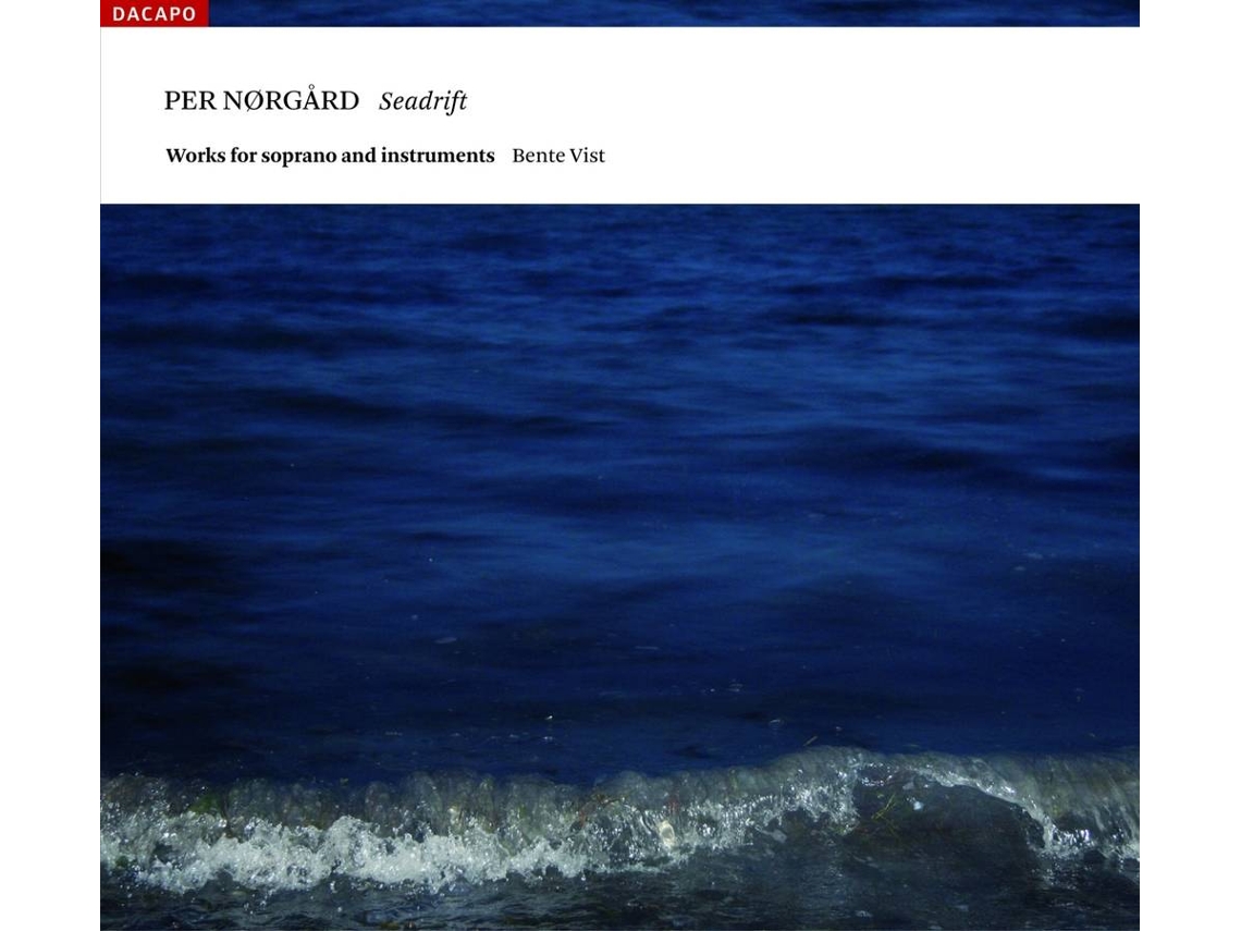 CD Vist,Bente/Schreiber/Sondergard - Seadrift (1CD)