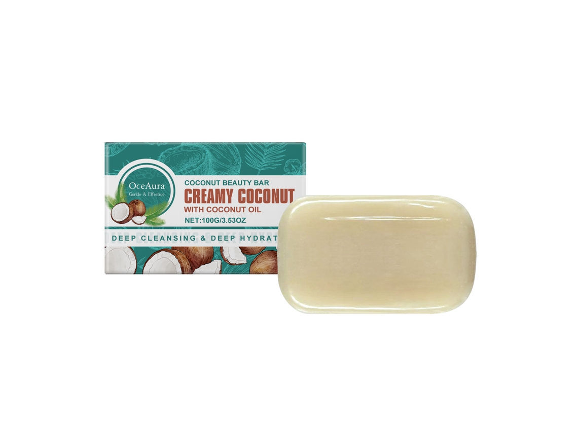 Sabonete Coco Natural com Ação Hidrante para a Pele LAXISCREED