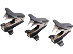 Grampeador, removedor de grampos, linha extra longa, pacote com 3, Black Slowmoose