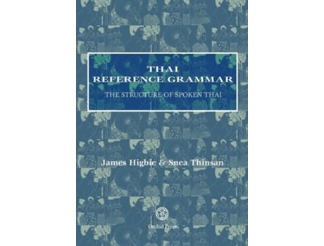 Livro Thai Reference Grammar De James Higbie (inglês)