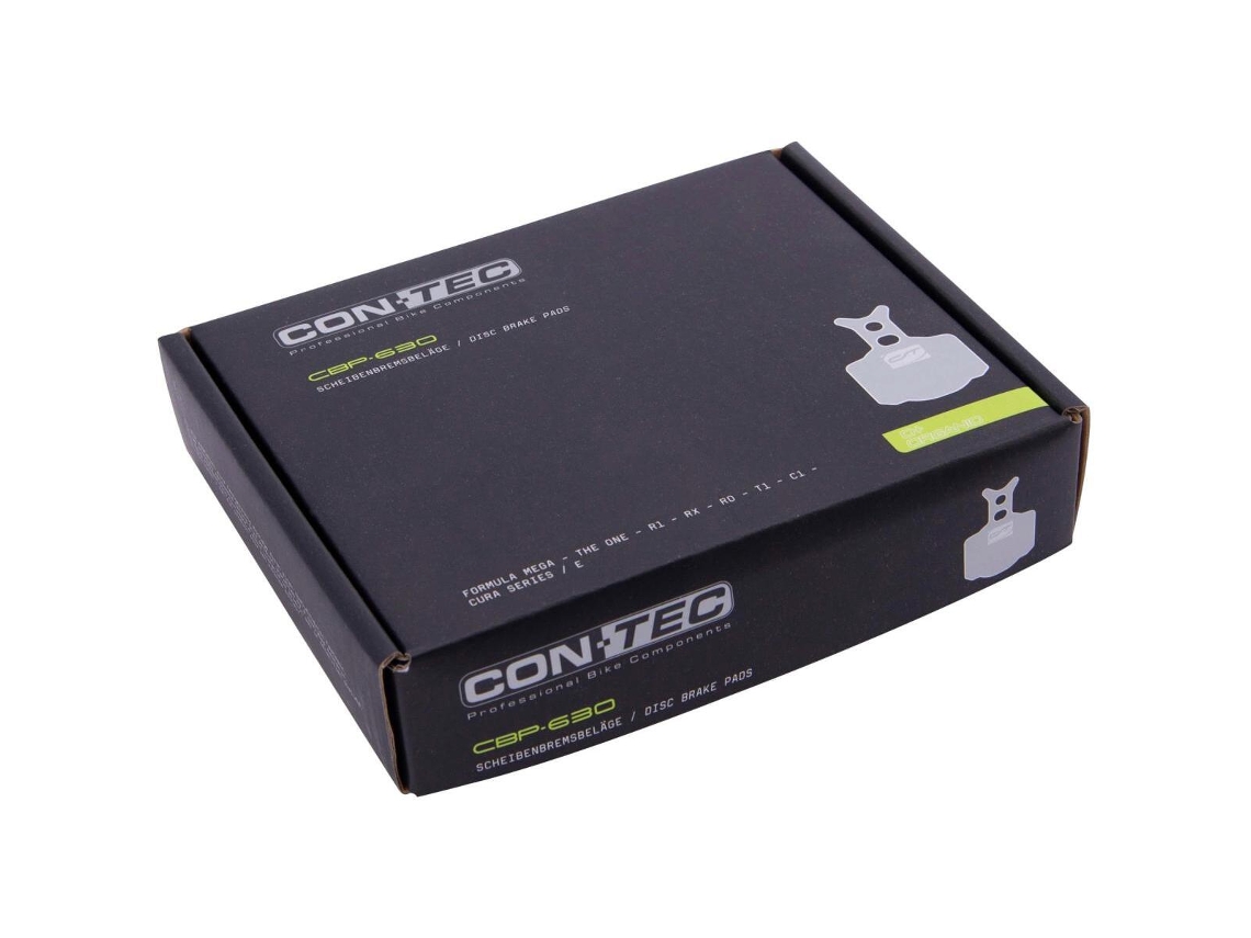 Pastilhas de travão CONTEC X25 Org Cbp-630 Formula Mega / One / R1 / Rx / Ro / T1 /C1
