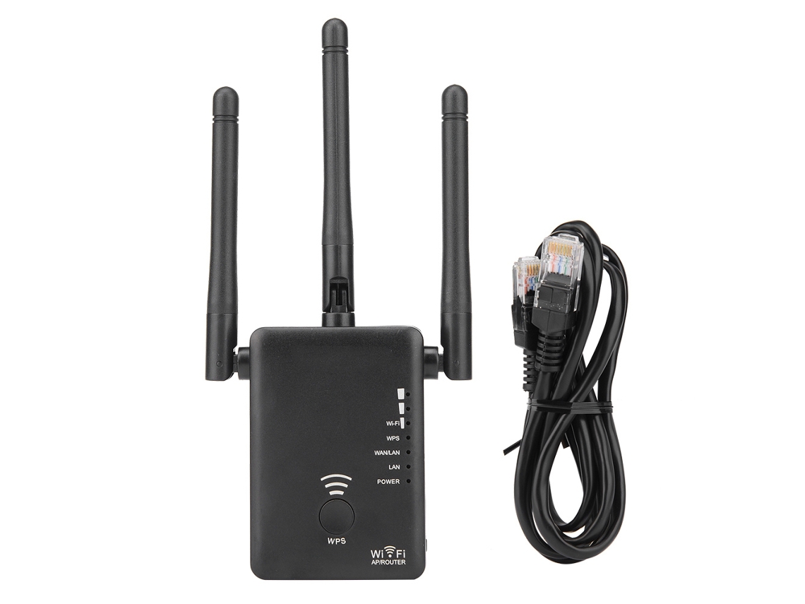 Extensor Wi Fi (aumentador De Sinal, Repetidor Dual Band)
