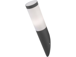 Forlight Koral - Aplique 78x10x400mm, Aço, Cor Preto, E27, Máx 23w, Ip55