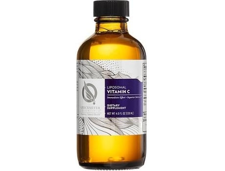 Suplemento Alimentar QUICKSILVER Vitamina C Lipossômica (120 ml)